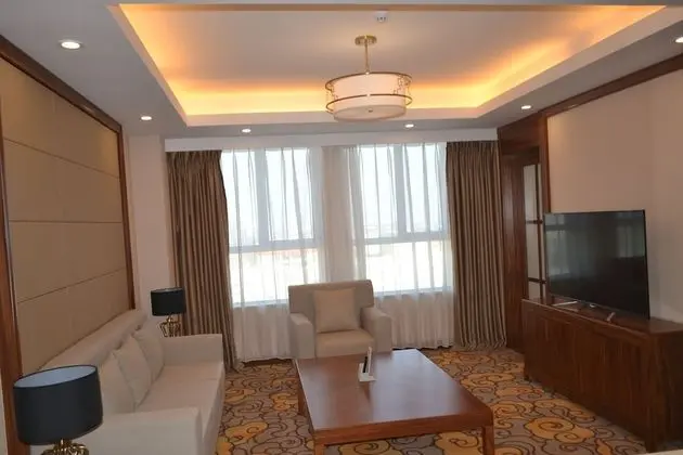 Executive Süit, 1 En Büyük (King) Boy Yatak, Sigara İçilmez, 2 Banyolu