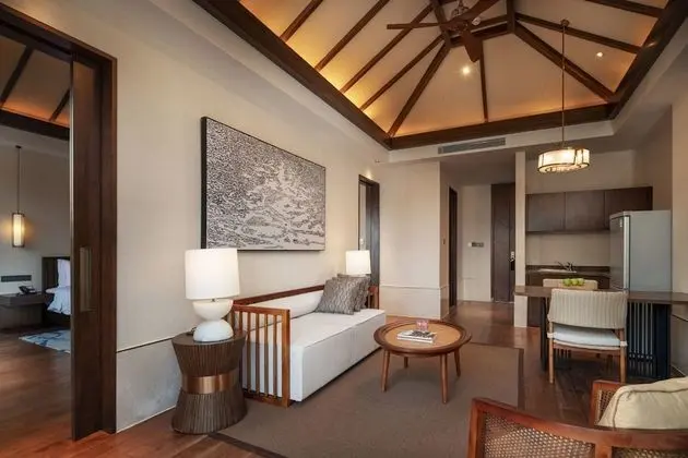 Deluxe Villa, 1 En Büyük (King) Boy Yatak, Kişiye Özel Havuzlu, Avlu