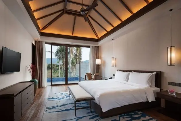Deluxe Villa, 1 En Büyük (King) Boy Yatak, Kişiye Özel Havuzlu, Avlu