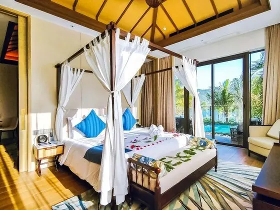 Deluxe Villa, 1 En Büyük (King) Boy Yatak, Kişiye Özel Havuzlu, Avlu