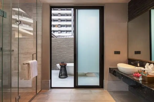 Deluxe Villa, 1 En Büyük (King) Boy Yatak, Kişiye Özel Havuzlu, Avlu