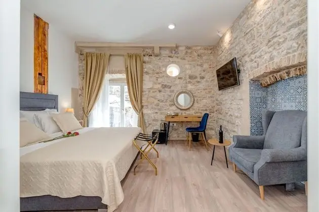 Deluxe Tek Büyük Yataklı Oda, Teras