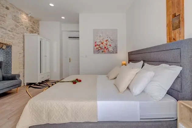 Deluxe Tek Büyük Yataklı Oda, Teras