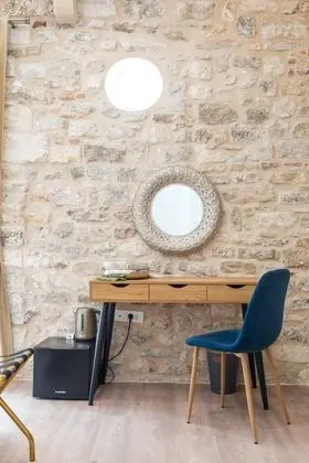 Deluxe Tek Büyük Yataklı Oda, Teras