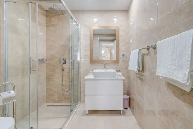 Deluxe Tek Büyük Yataklı Oda, Teras