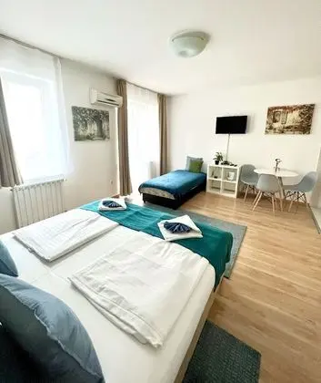 Studio with Garden View