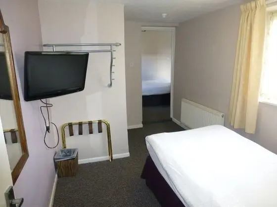 Standard Tek Kişilik Oda, 1 Tek Kişilik Yatak (Shared bathroom)