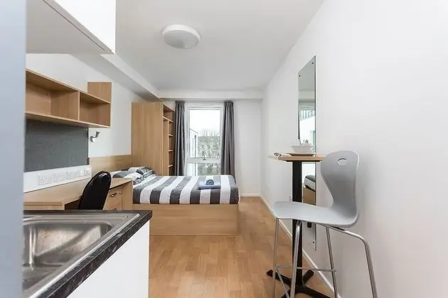 Standard Stüdyo, 1 Tek Kişilik XL Yatak, Özel Banyo