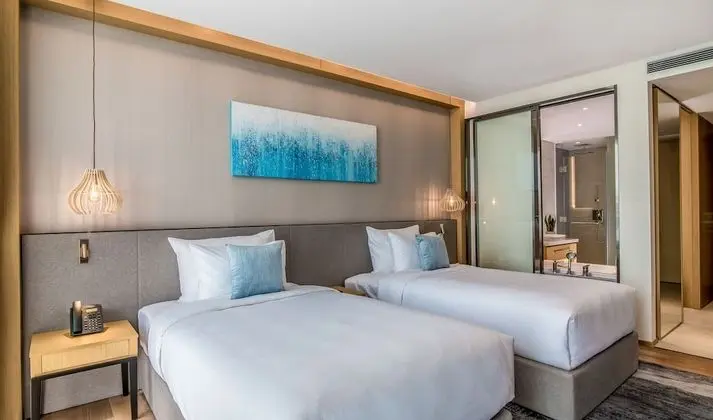 Deluxe İki Ayrı Yataklı Oda, Deniz Manzaralı
