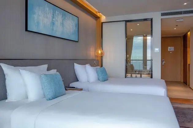 Deluxe İki Ayrı Yataklı Oda, Deniz Manzaralı