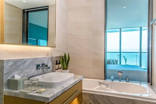 Deluxe İki Ayrı Yataklı Oda, Deniz Manzaralı