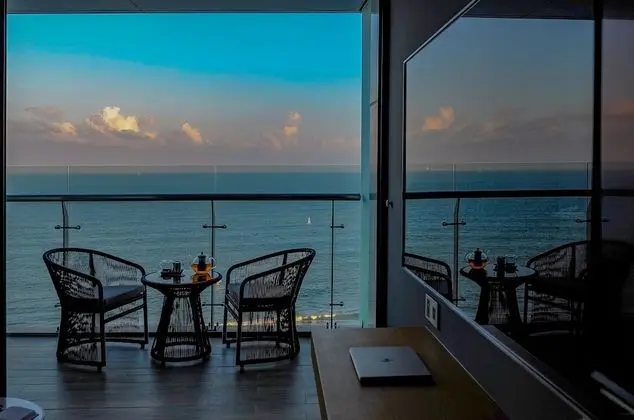 Deluxe İki Ayrı Yataklı Oda, Deniz Manzaralı