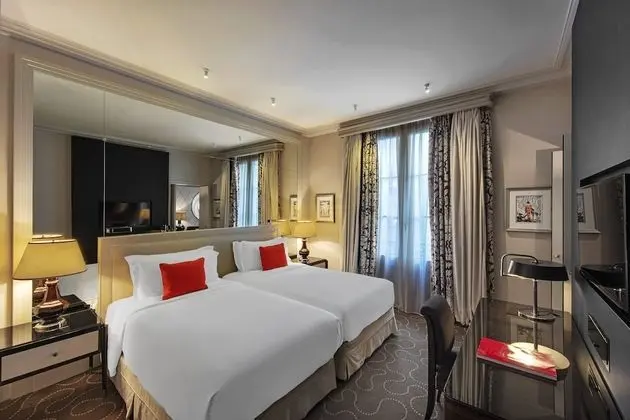 Deluxe Oda, 2 Tek Kişilik Yatak