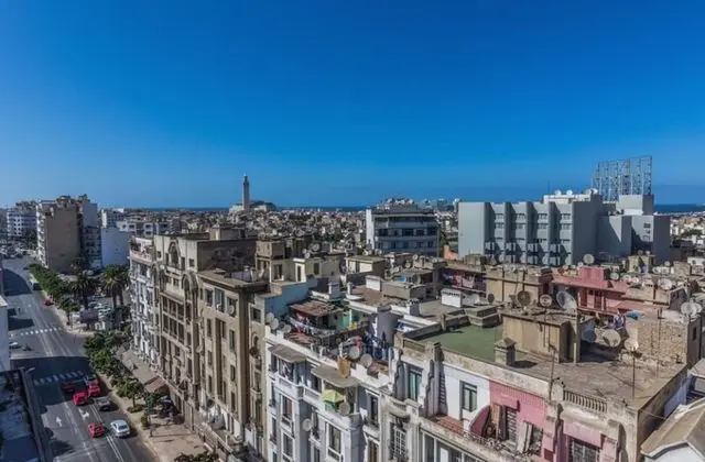Şehir manzarası
