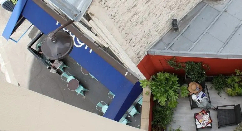 Superior Tek Büyük Yataklı Oda, Teras