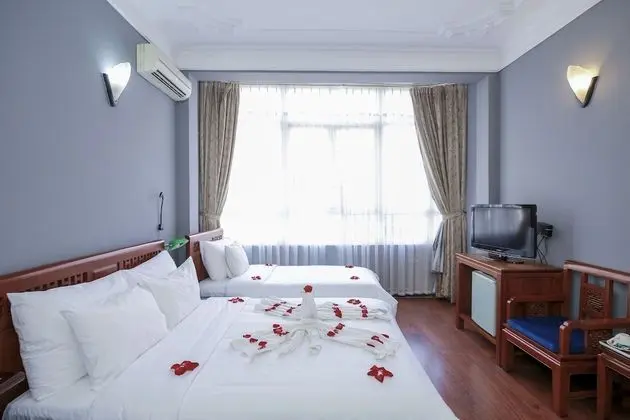 Deluxe Tek Büyük veya İki Ayrı Yataklı Oda