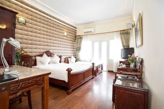 Deluxe Tek Büyük veya İki Ayrı Yataklı Oda