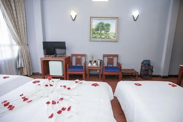 Deluxe Üç Kişilik Oda