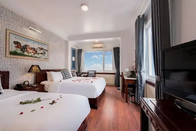 Deluxe Tek Büyük veya İki Ayrı Yataklı Oda, Şehir Manzaralı