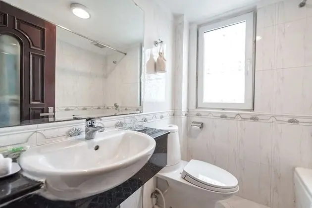 Deluxe Tek Büyük veya İki Ayrı Yataklı Oda, Şehir Manzaralı