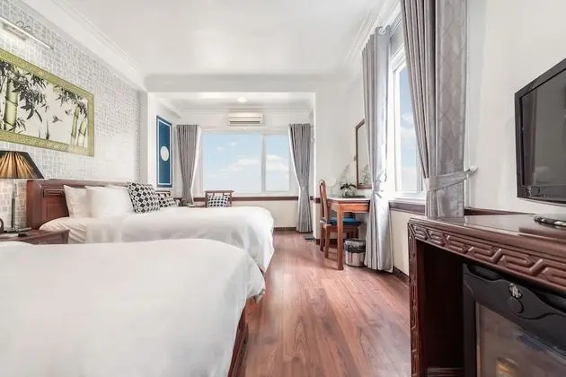 Family Üç Kişilik Oda, 1 Yatak Odası, Şehir Manzaralı