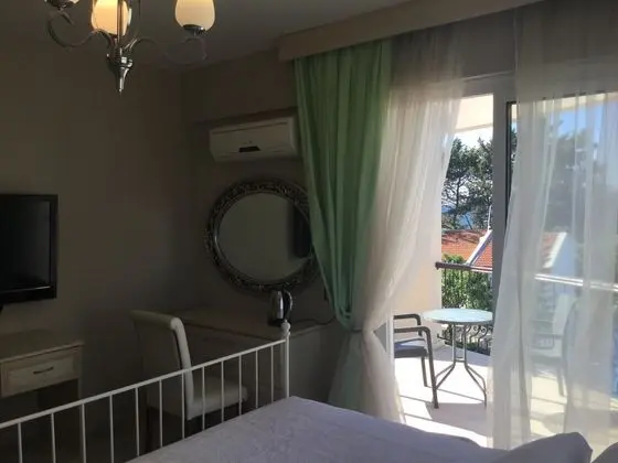 1 Çift ​​kişilik Yatak Sea View