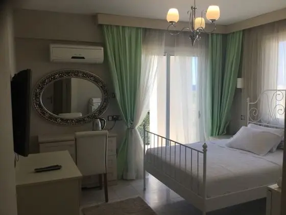 1 Çift ​​kişilik Yatak Sea View