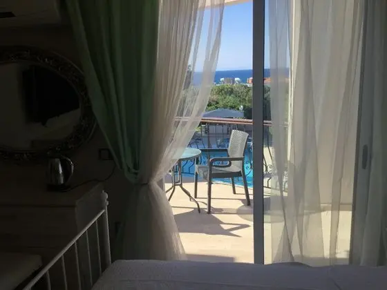 1 Çift ​​kişilik Yatak Sea View