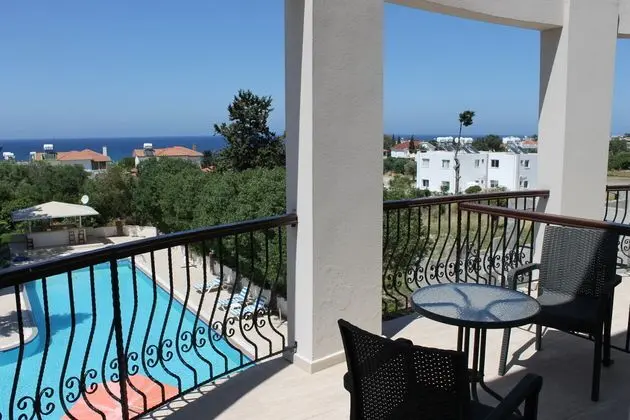 1 Çift ​​kişilik Yatak Sea View