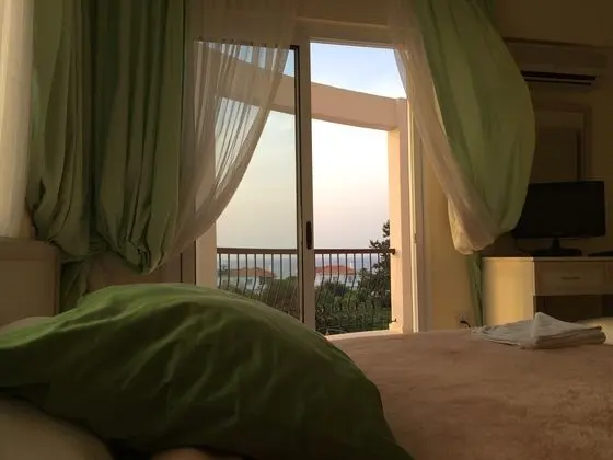 1 Çift ​​kişilik Yatak Sea View