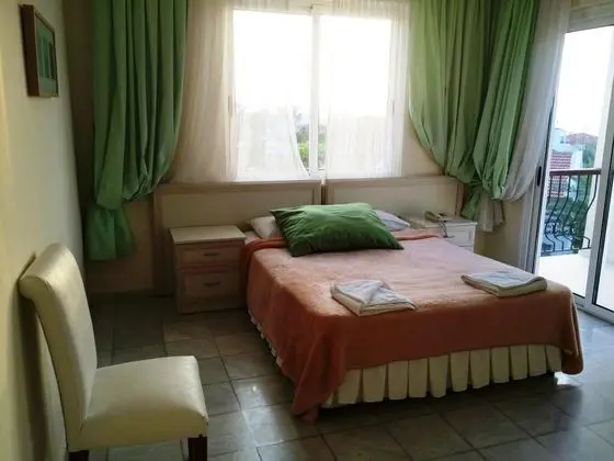 1 Çift ​​kişilik Yatak Sea View