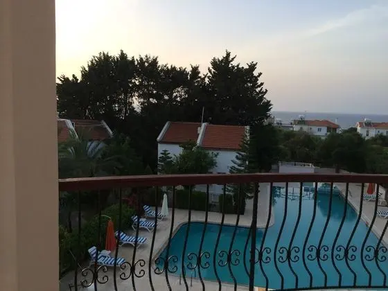 1 Çift ​​kişilik Yatak Sea View