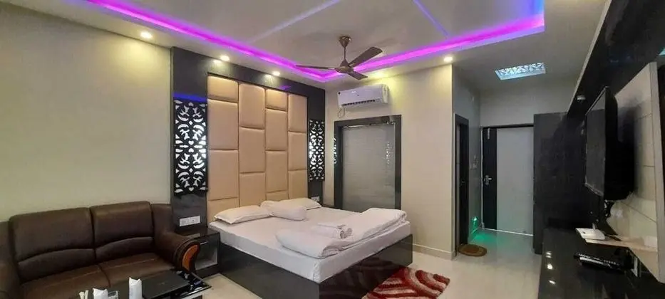 Deluxe Tek Büyük veya İki Ayrı Yataklı Oda
