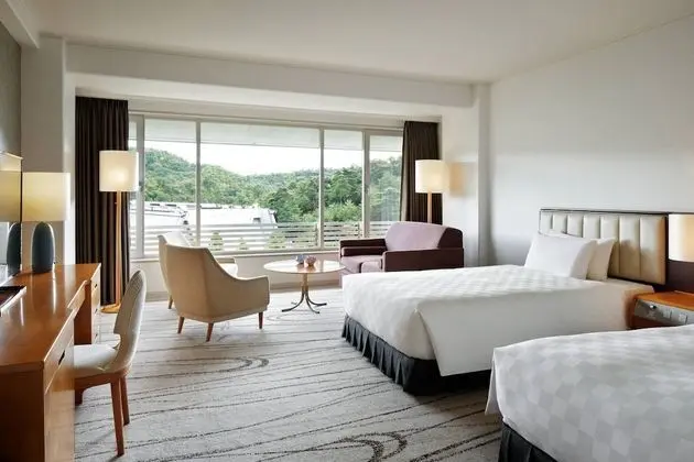 Deluxe Oda, 2 Tek Kişilik Yatak, Sigara İçilmez, Dağ Manzaralı (Deluxe Floor)