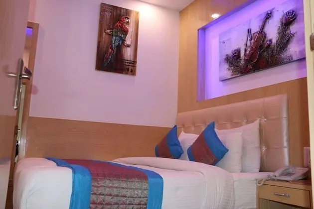 Deluxe Oda, 1 Çift Kişilik Yatak, Sigara İçilebilir