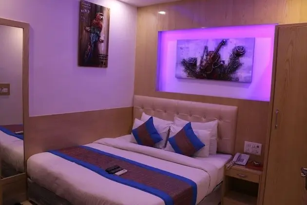 Deluxe Oda, 1 Çift Kişilik Yatak, Sigara İçilebilir