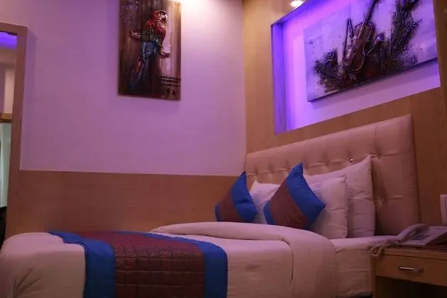 Deluxe Oda, 1 Çift Kişilik Yatak, Sigara İçilebilir