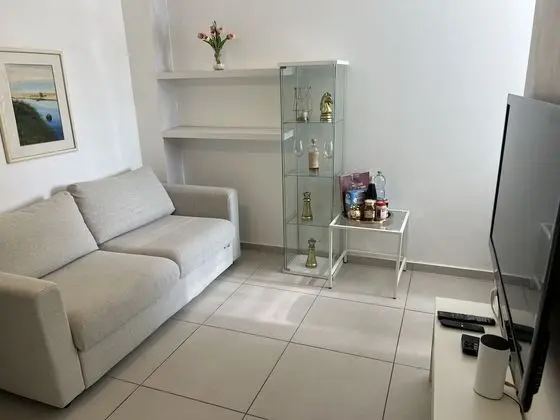 Junior Süit, 1 Yatak Odası, Küçük Mutfak, Kısmi Deniz Manzaralı
