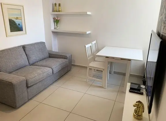 Junior Süit, 1 Yatak Odası, Küçük Mutfak, Kısmi Deniz Manzaralı