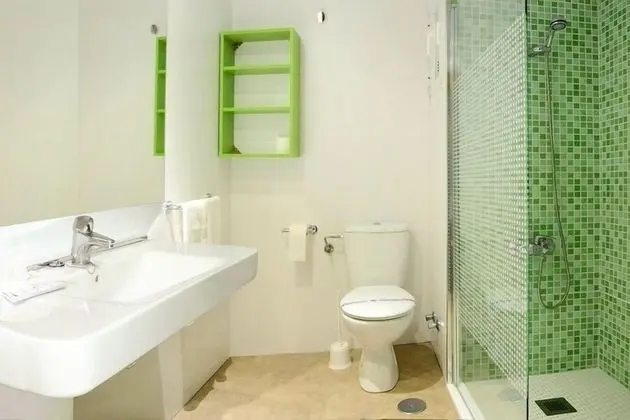 Standard Büyük Yataklı Tek Kişilik Oda, Teras