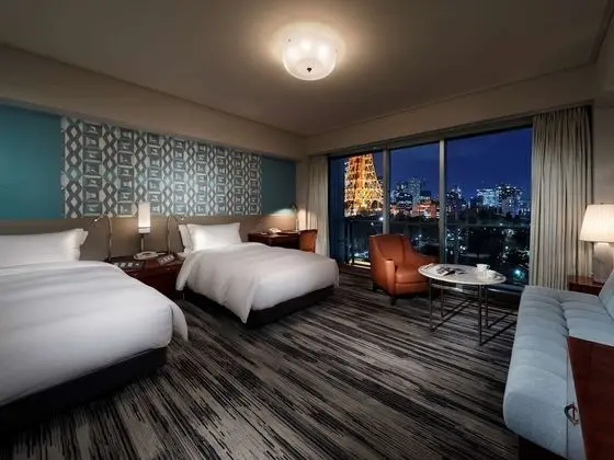Deluxe İki Ayrı Yataklı Oda, Sigara İçilmez (3-18F, Tokyo Tower View)