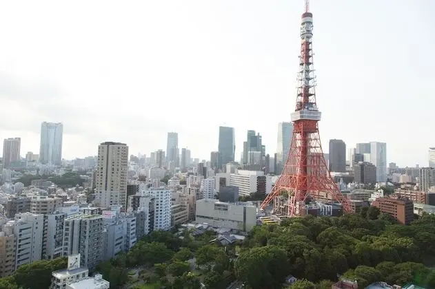Deluxe İki Ayrı Yataklı Oda, Sigara İçilmez (3-18F, Tokyo Tower View)