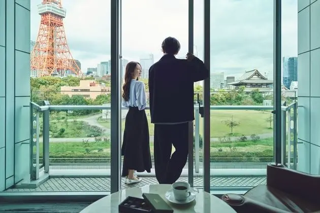 Deluxe İki Ayrı Yataklı Oda, Sigara İçilmez (3-18F, Tokyo Tower View)