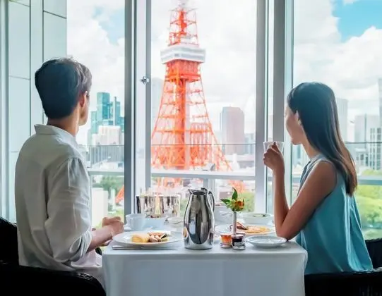 Deluxe İki Ayrı Yataklı Oda, Sigara İçilmez (3-18F, Tokyo Tower View)