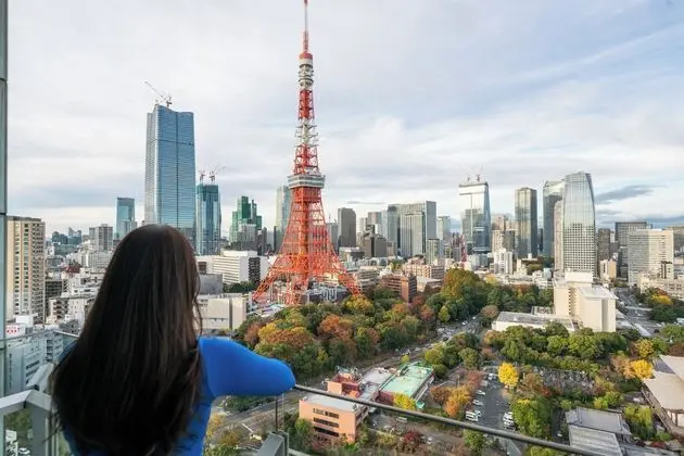 Deluxe İki Ayrı Yataklı Oda, Sigara İçilmez (3-18F, Tokyo Tower View)
