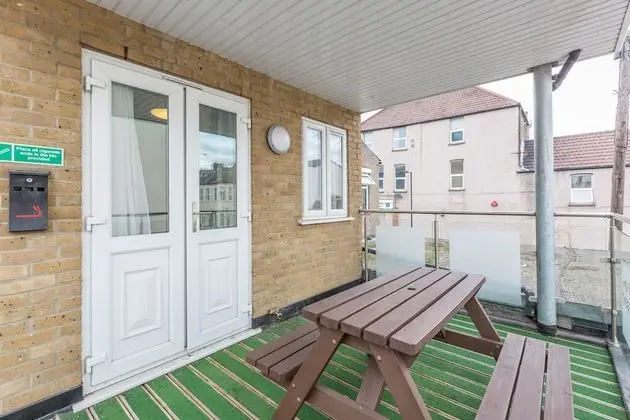 Superior Tek Büyük Yataklı Oda, Balkon