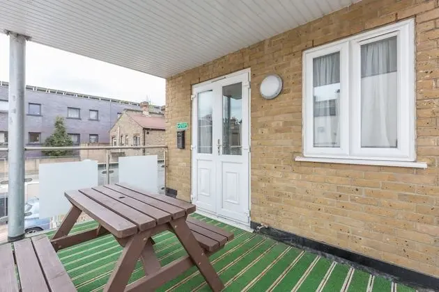 Superior Tek Büyük Yataklı Oda, Balkon