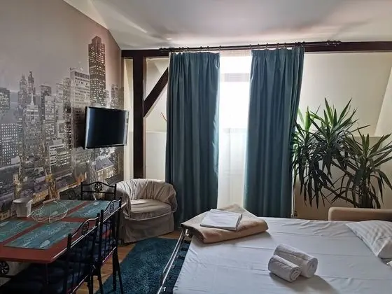 Apart Daire, 1 Yatak Odası, Mutfak