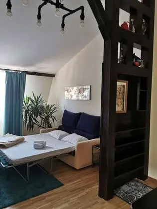 Apart Daire, 1 Yatak Odası, Mutfak