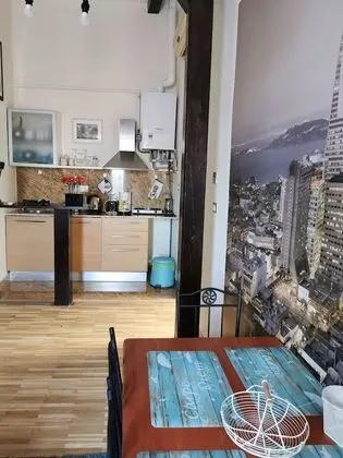 Apart Daire, 1 Yatak Odası, Mutfak